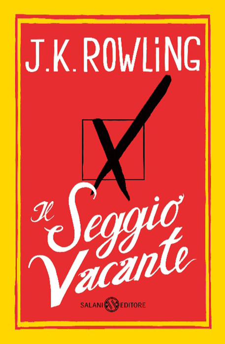 Il seggio vacante di J.K. Rowling- Recensione - Libro