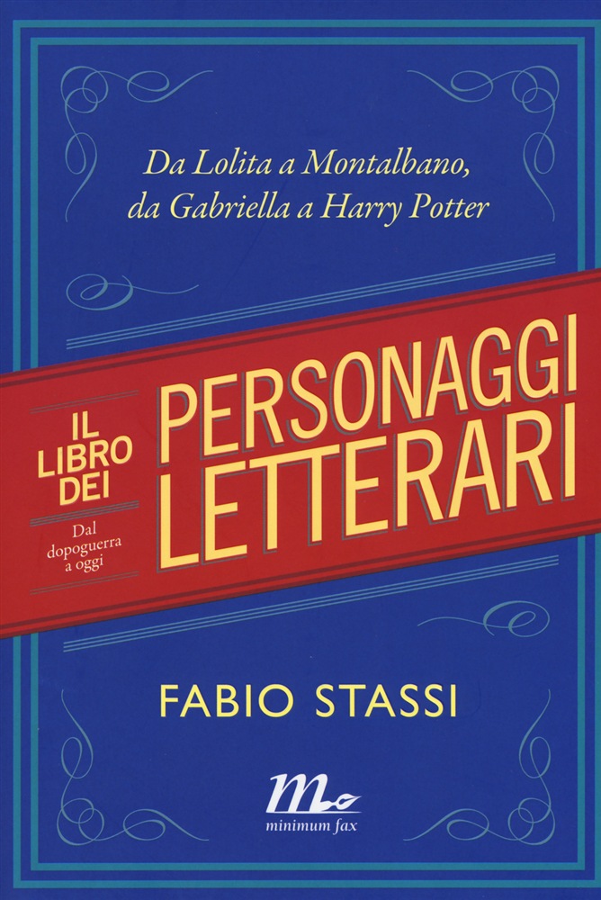 Il libro dei personaggi letterari