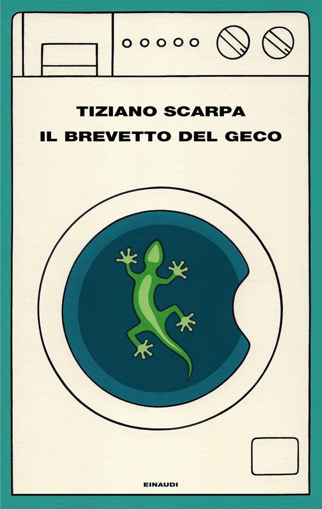 Recensione - Il brevetto del geco - Tiziano Scarpa