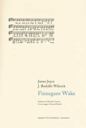 Finnegans Wake – James Joyce e J. Rodolfo Wilcock