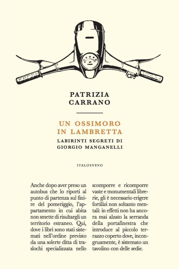 Un ossimoro in Lambretta