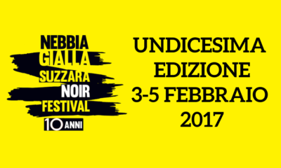 NebbiaGialla Suzzara Noir Festival, Suzzara (MN) – 3-5 Febbraio 2017