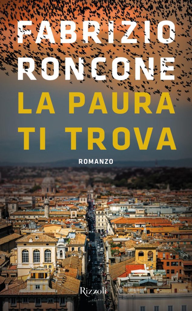 Roncone: la paura ti trova libro