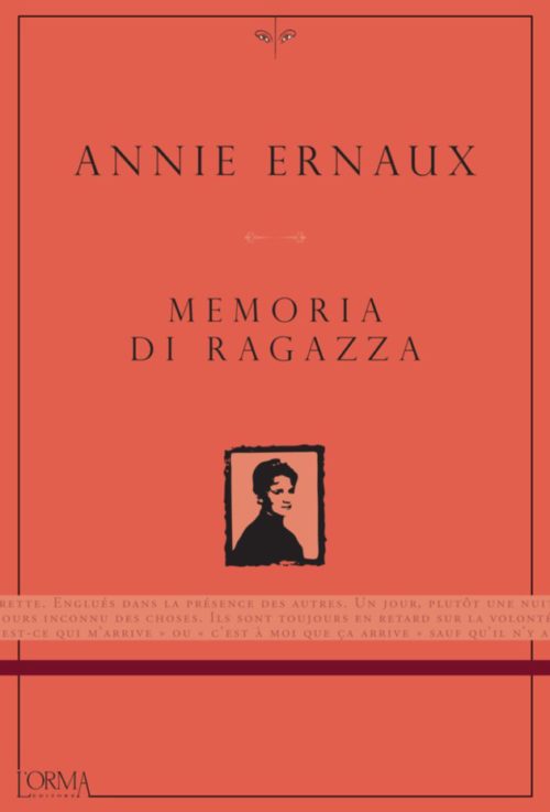 Ernaux Memoria di ragazza