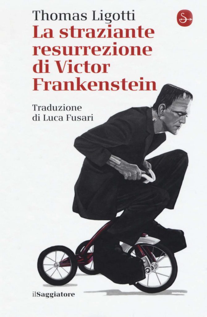 libro La straziante resurrezione di Victor Frankenstein