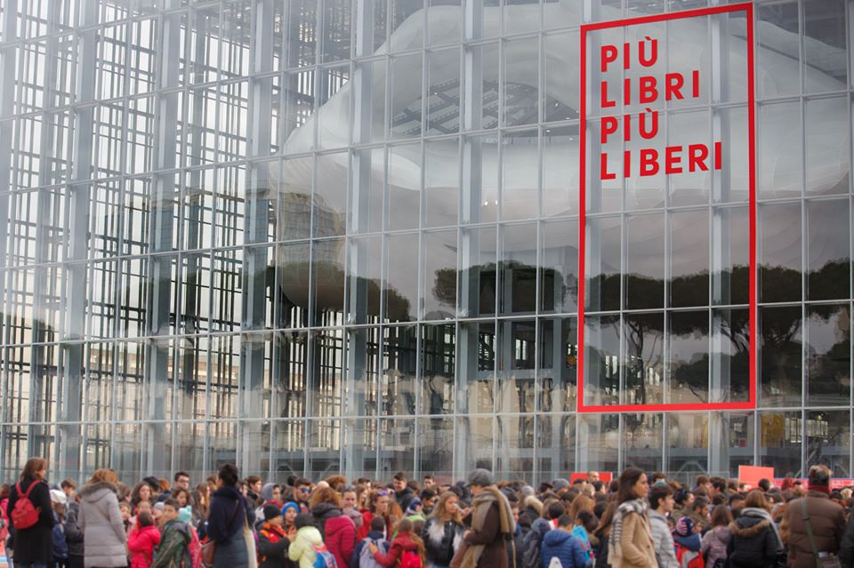 Più libri più liberi, dal 4 all’8 dicembre a Roma