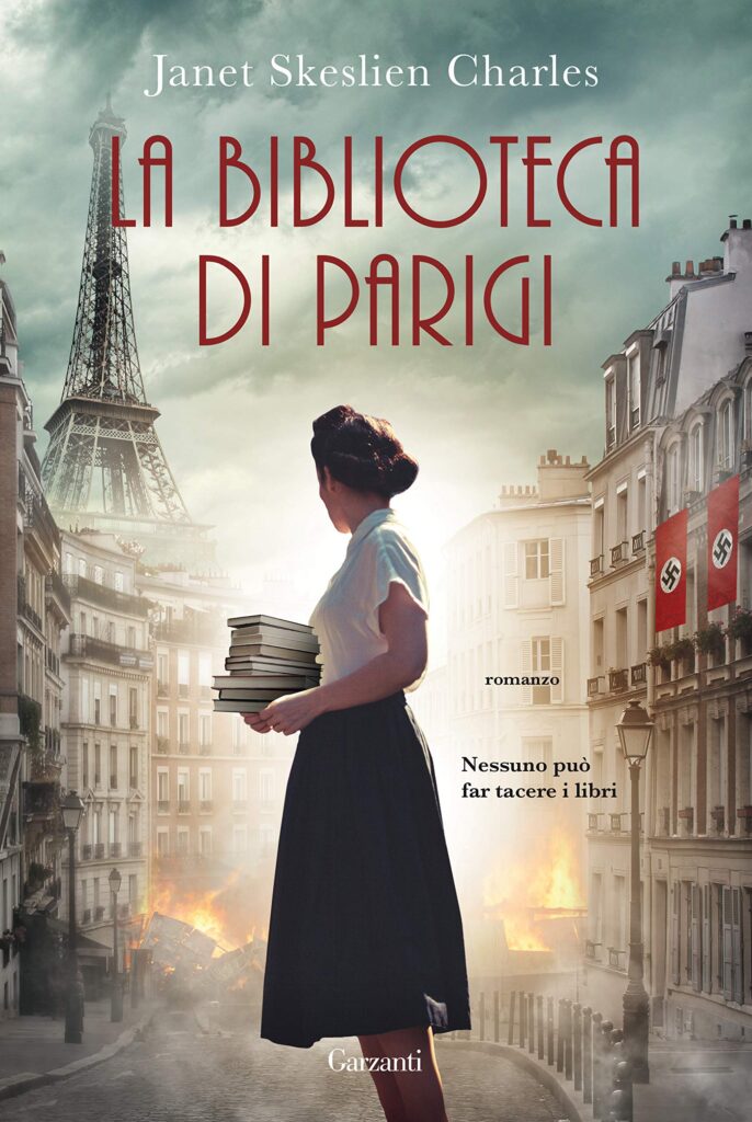 la biblioteca di parigi - janet skeslien charles