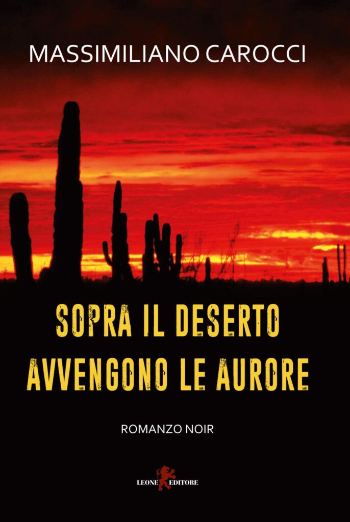 copertina Sopra il deserto avvengono le aurore