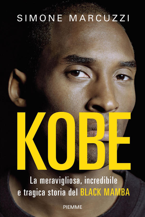 libro Kobe di Simone Marcuzzi